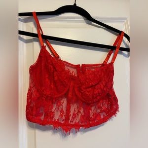 Shein Lace Top - Size Small